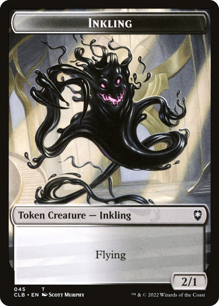 2022 Magic: The Gathering Battle for Baldur's Gate Tokens 2022 Magic: The Gathering Battle for Baldur's Gate Tokens #45 tradi