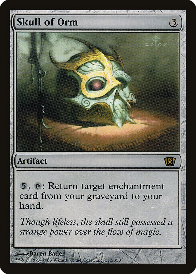 2003 Magic: The Gathering Eighth Edition 2003 Magic: The Gathering Eighth Edition #313★ trading card