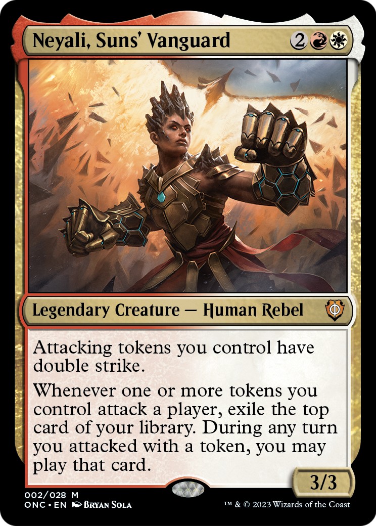 2023 Magic: The Gathering Phyrexia: All Will Be One 2023 Magic: The Gathering Phyrexia: All Will Be One #2 trading card