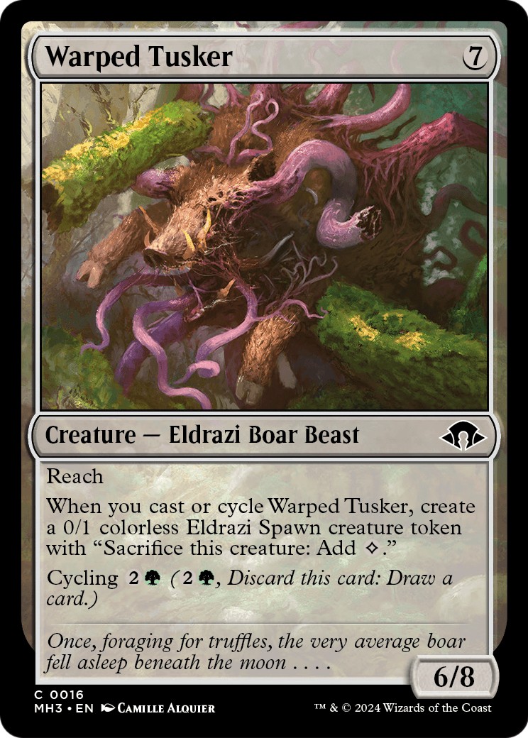 Warped Tusker - Image 1