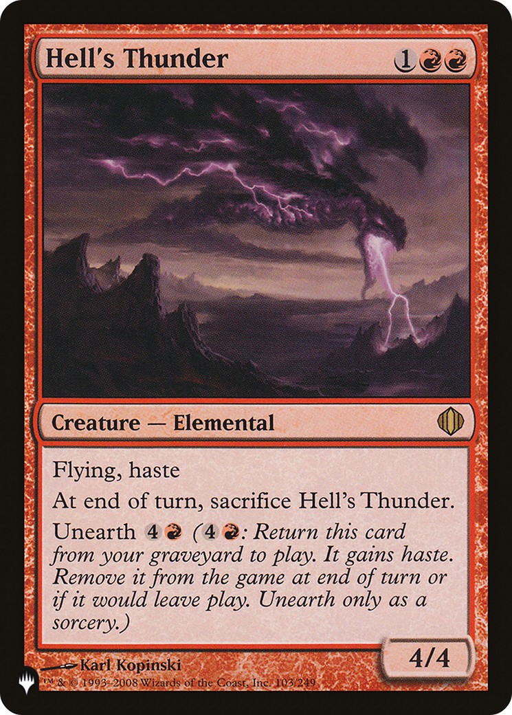 Hell's Thunder - Image 1