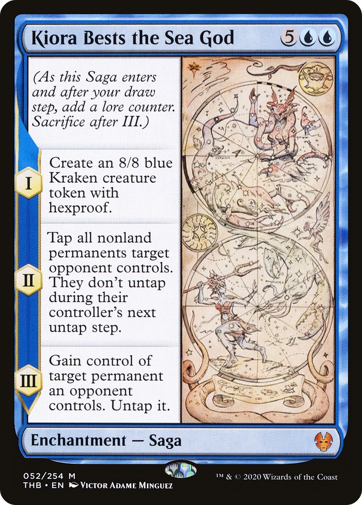 2020 Magic: The Gathering Theros Beyond Death 2020 Magic: The Gathering Theros Beyond Death #52 trading card