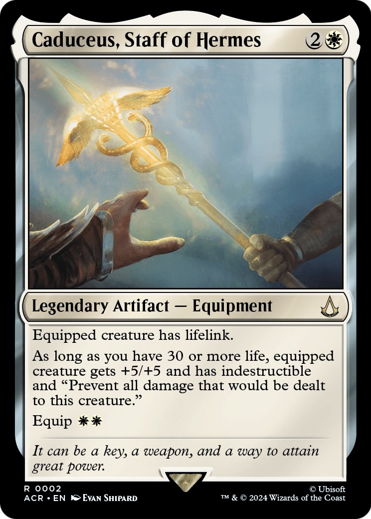 2024 Magic: The Gathering Assassin's Creed 2024 Magic: The Gathering Assassin's Creed #2 trading card