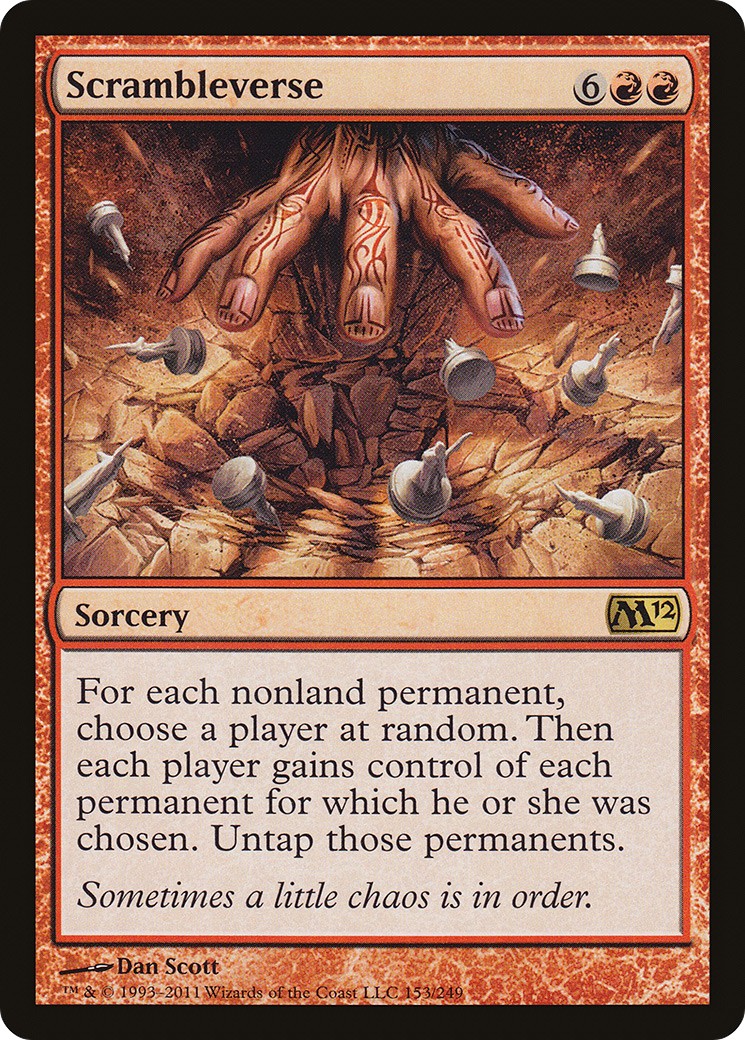 2011 Magic: The Gathering Magic 2011 Magic: The Gathering Magic #153 trading card