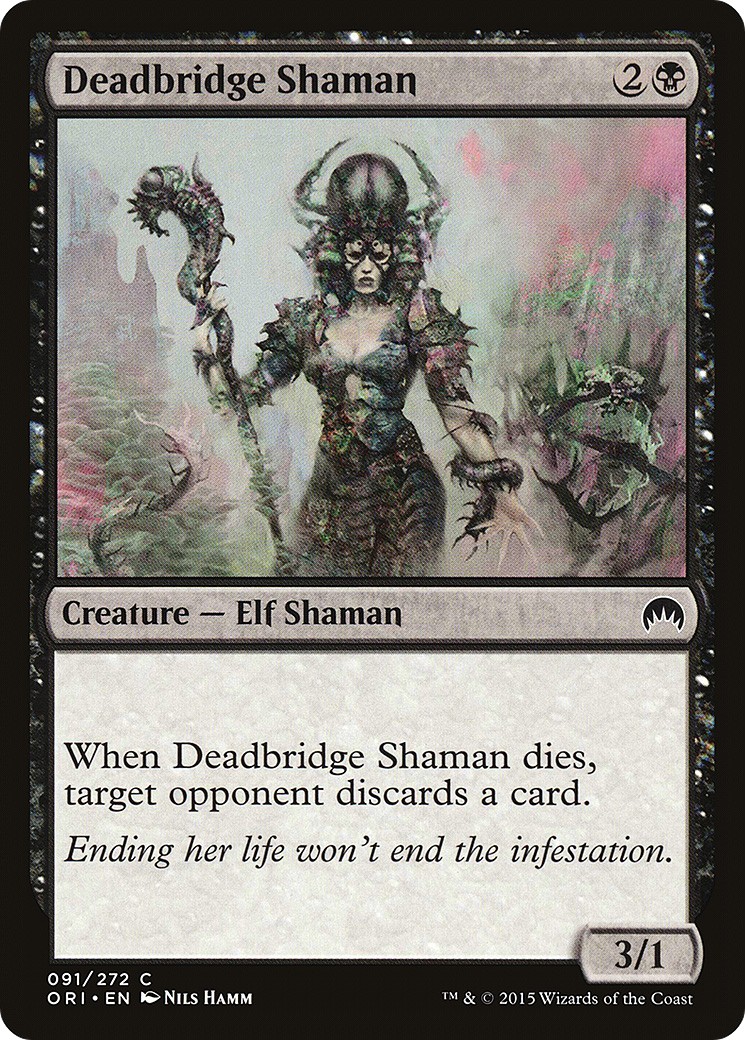 2015 Magic: The Gathering Magic Origins 2015 Magic: The Gathering Magic Origins #91 trading card
