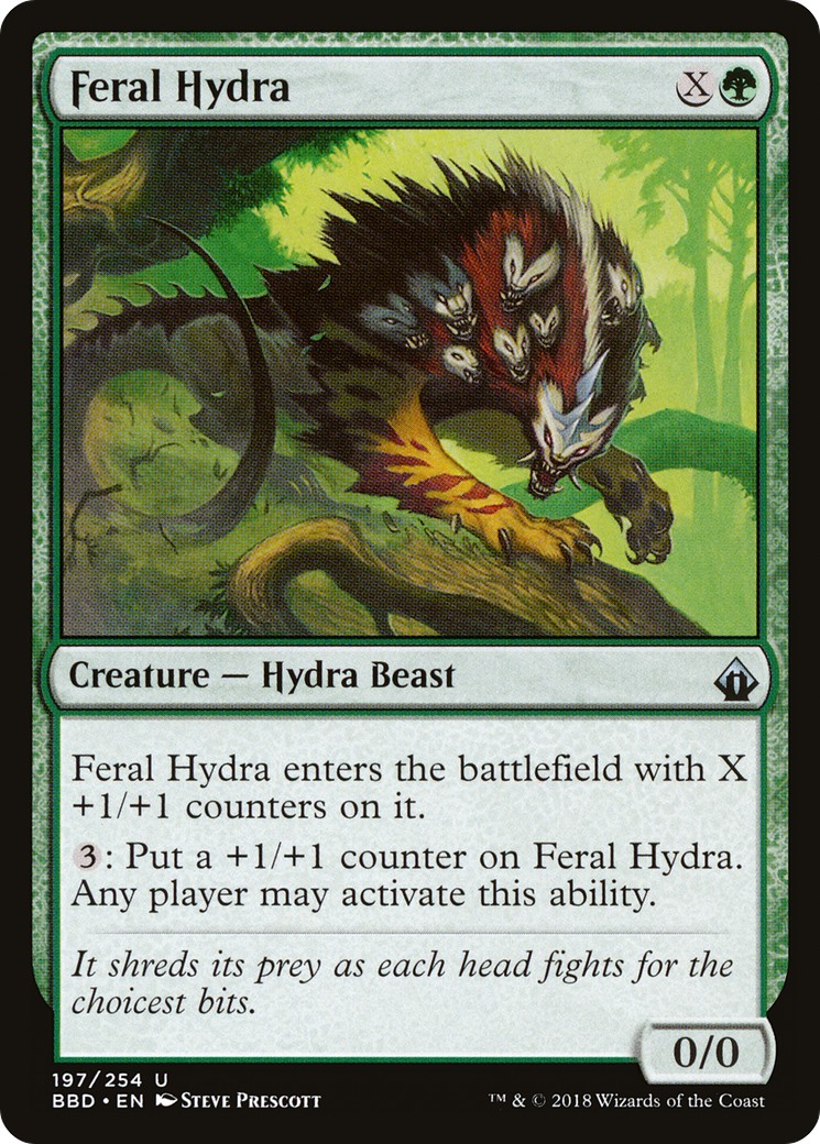 Feral Hydra - Image 1