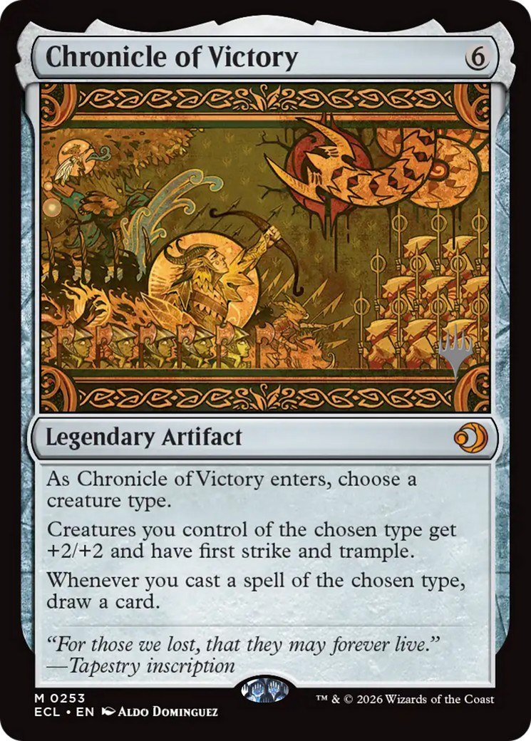 2026 Magic: The Gathering Lorwyn Eclipsed Promos 2026 Magic: The Gathering Lorwyn Eclipsed Promos #253p trading card