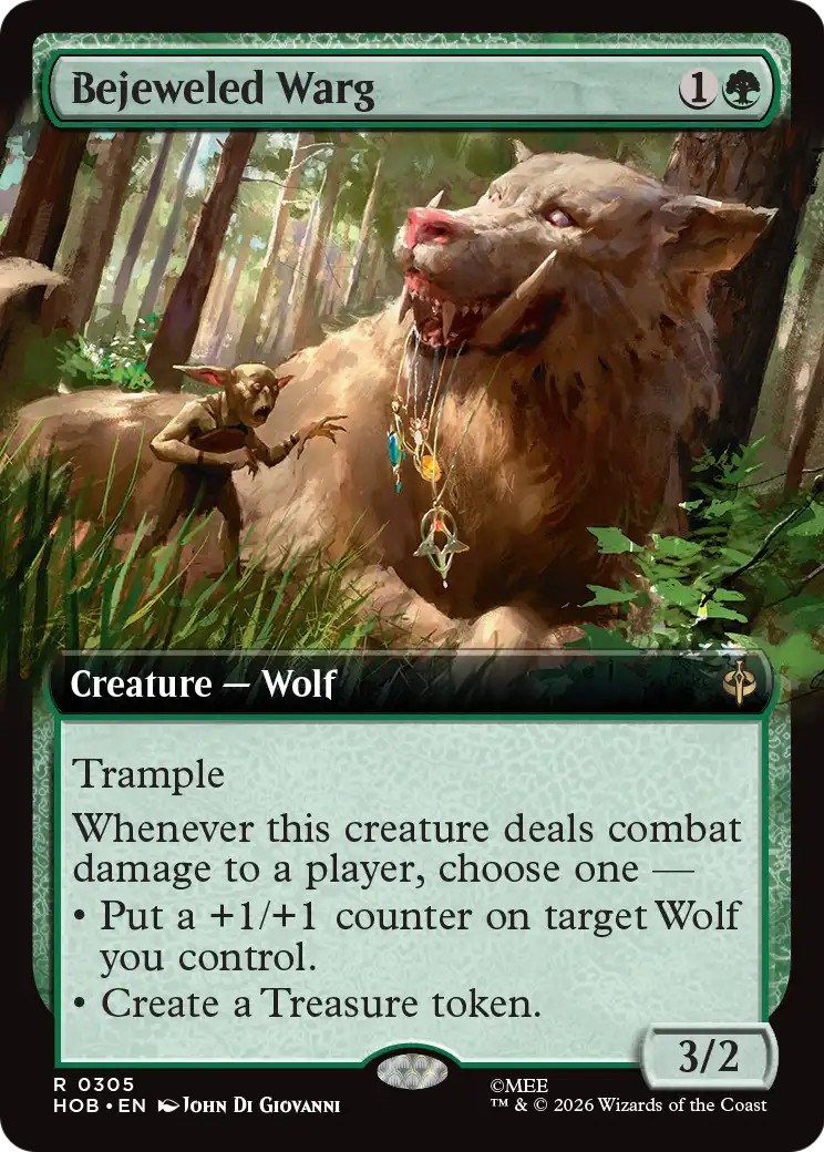 Bejeweled Warg - Image 1
