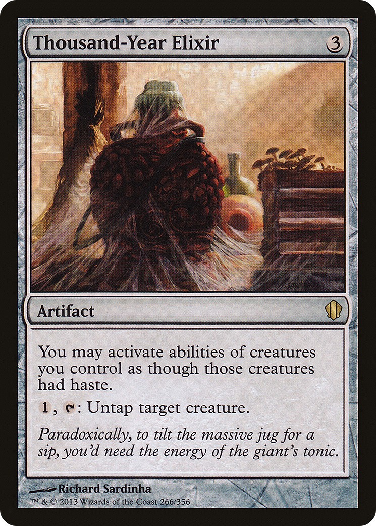 Thousand-Year Elixir - Image 1