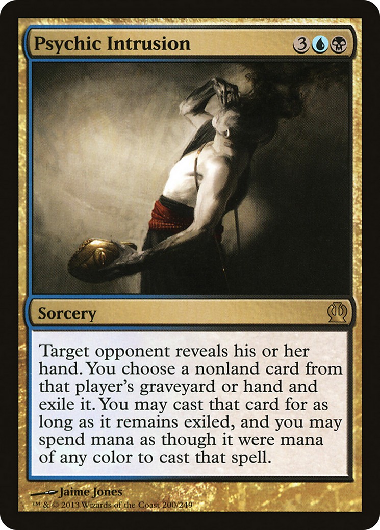 2013 Magic: The Gathering Theros 2013 Magic: The Gathering Theros #200 trading card