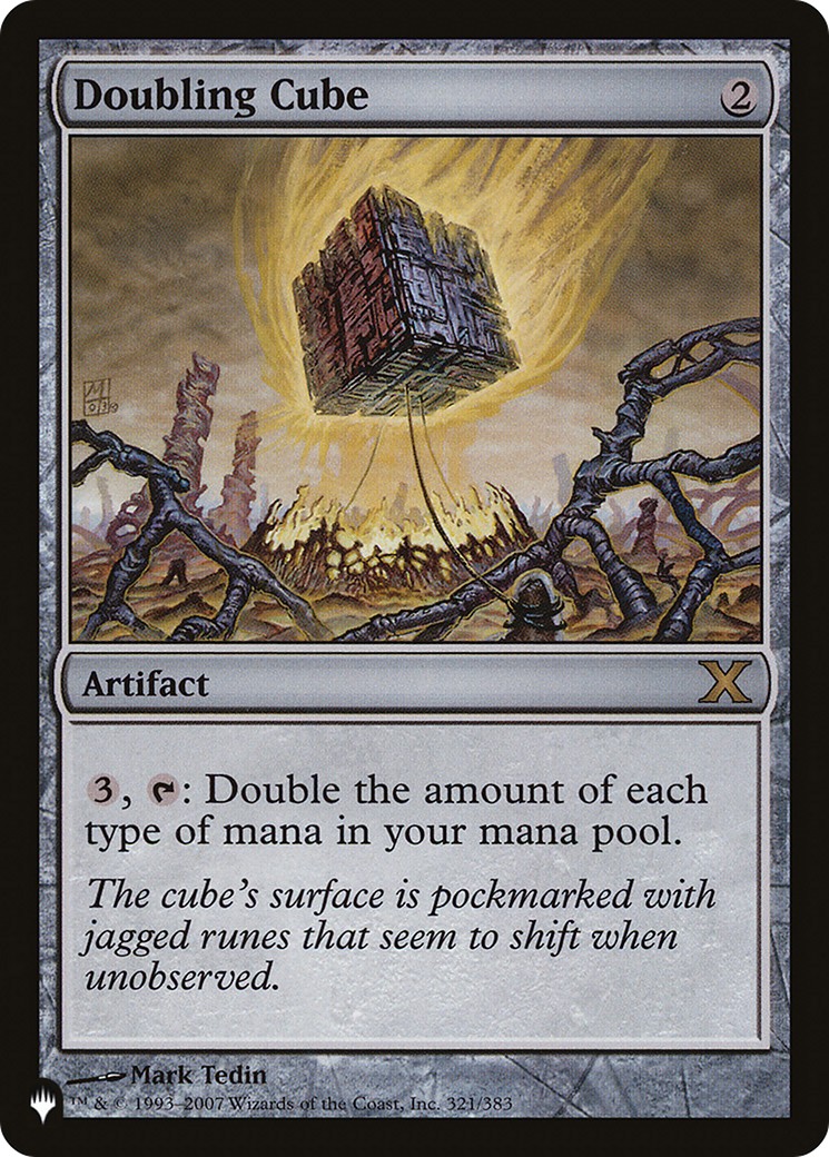 2021 Magic: The Gathering The List Doubling Cube #10E-321 trading card