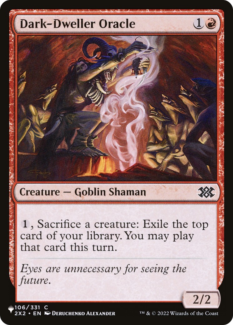 Dark-Dweller Oracle - Image 1