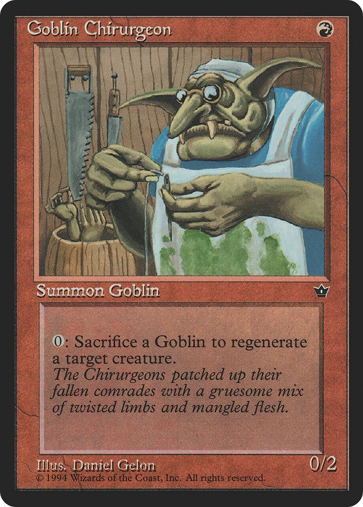 Goblin Chirurgeon - Image 1