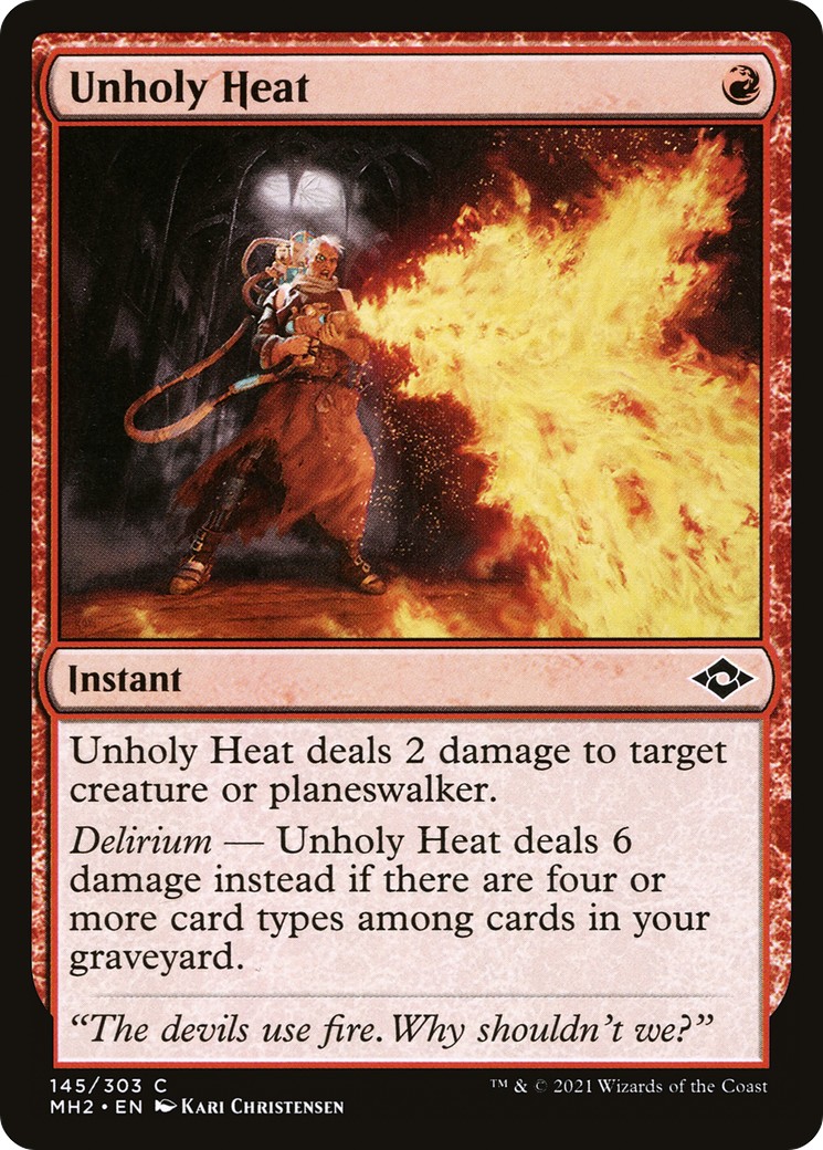 Unholy Heat - Image 1