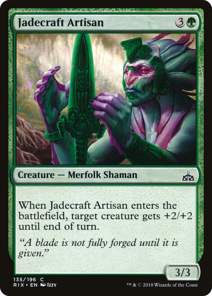 2018 Magic: The Gathering Rivals of Ixalan 2018 Magic: The Gathering Rivals of Ixalan #135 trading card