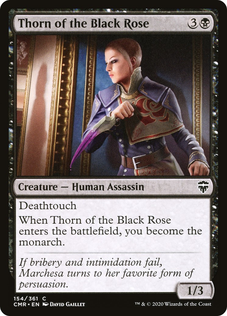 2020 Magic: The Gathering Commander Legends 2020 Magic: The Gathering Commander Legends #154 trading card