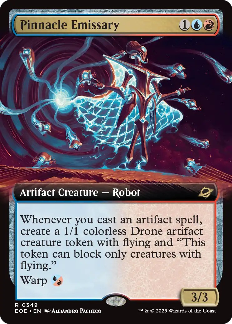 2025 Magic: The Gathering Edge of Eternities 2025 Magic: The Gathering Edge of Eternities #349 trading card