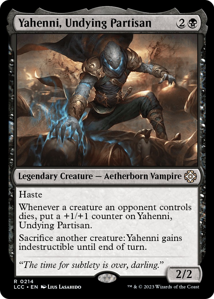 2023 Magic: The Gathering The Lost Caverns of Ixalan 2023 Magic: The Gathering The Lost Caverns of Ixalan #214 trading card