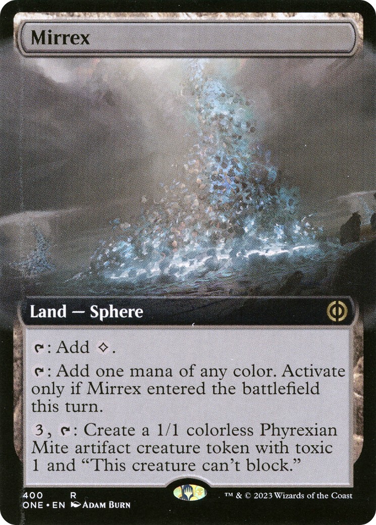 2023 Magic: The Gathering Phyrexia: All Will Be One 2023 Magic: The Gathering Phyrexia: All Will Be One #400 trading card