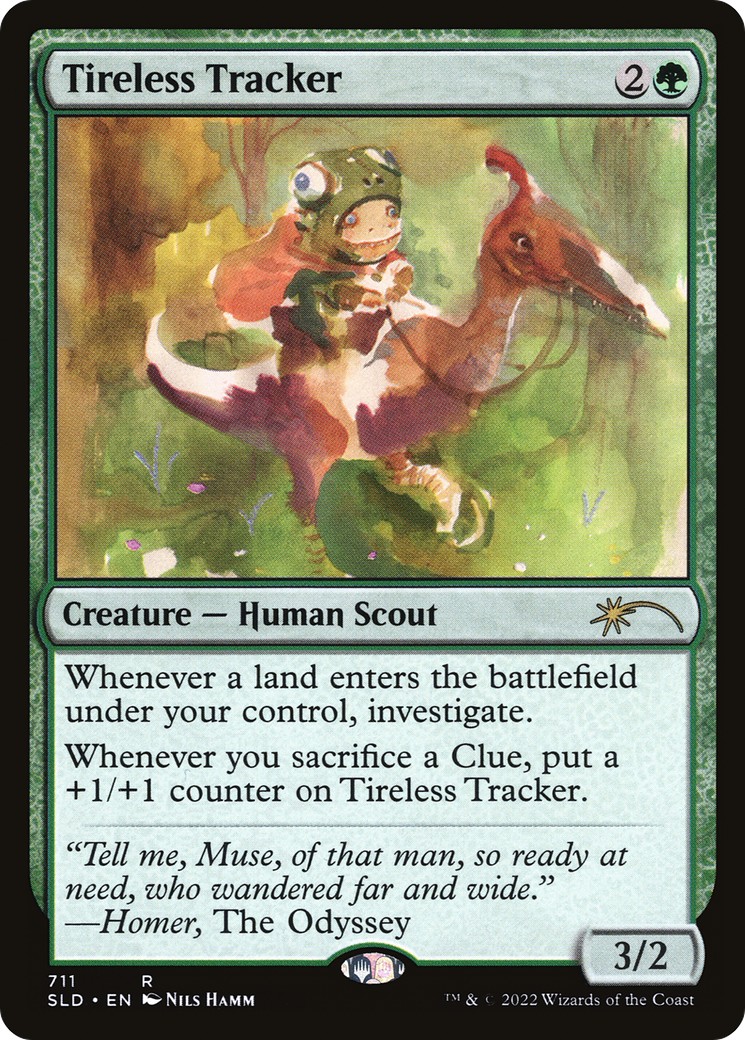 Tireless Tracker - Image 1