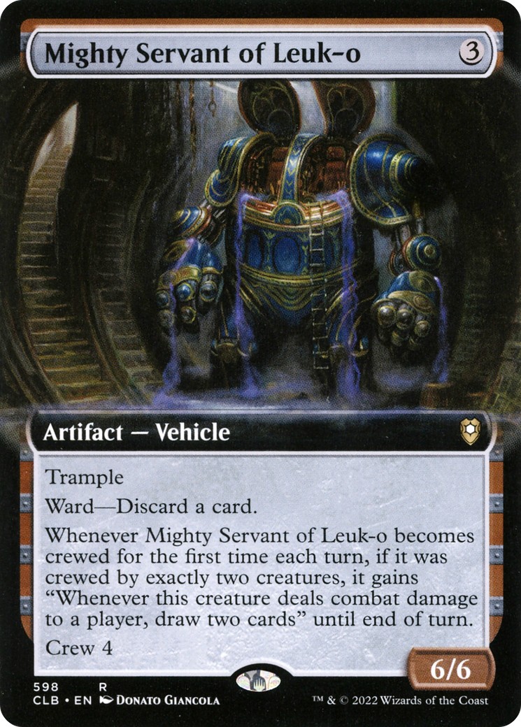Mighty Servant of Leuk-o - Image 1