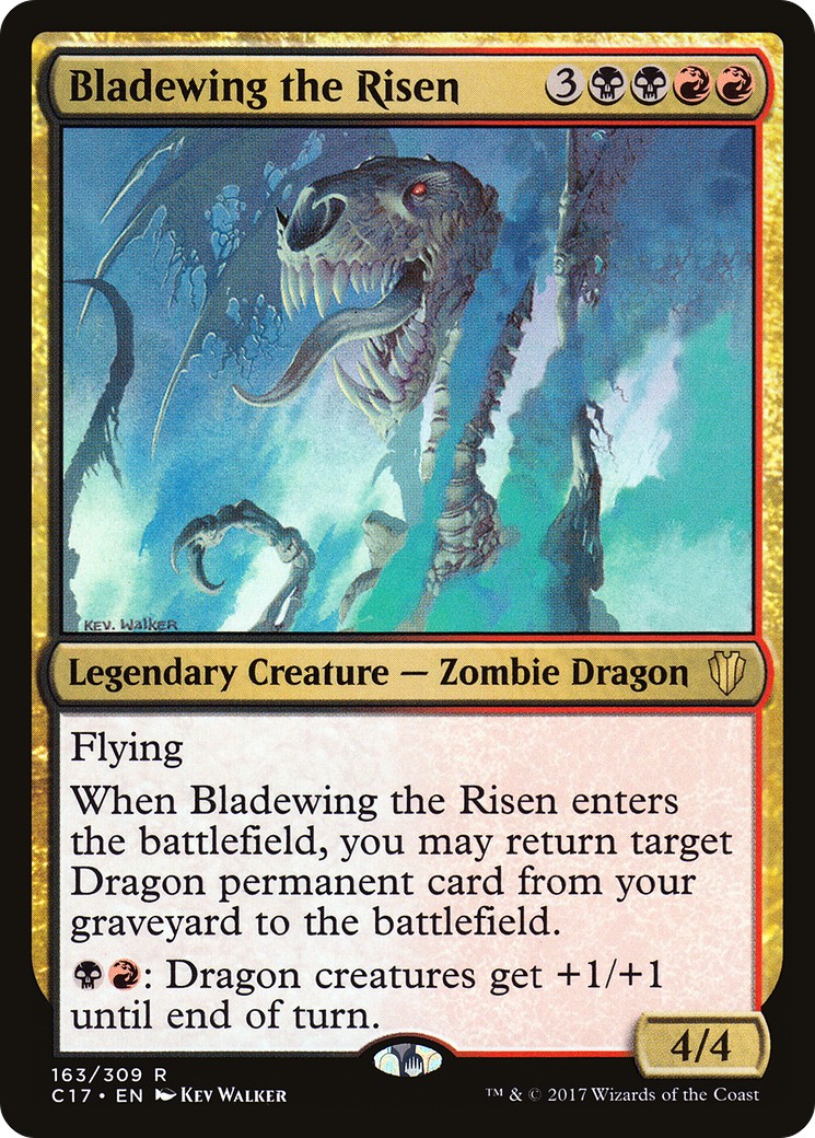 2017 Magic: The Gathering Commander 2017 Magic: The Gathering Commander #163 trading card