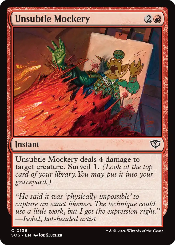 2026 Magic: The Gathering Secrets of Strixhaven 2026 Magic: The Gathering Secrets of Strixhaven #136 trading card