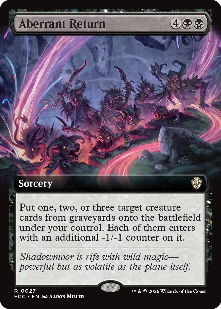 2026 Magic: The Gathering Lorwyn Eclipsed 2026 Magic: The Gathering Lorwyn Eclipsed #27 trading card
