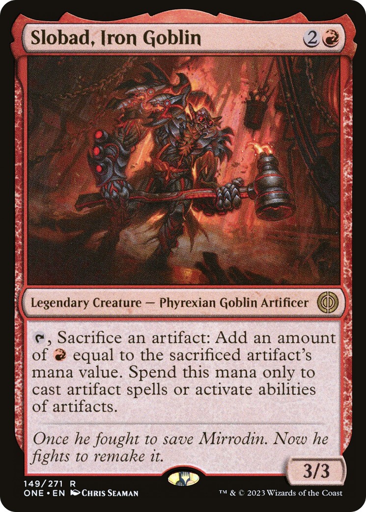 2023 Magic: The Gathering Phyrexia: All Will Be One 2023 Magic: The Gathering Phyrexia: All Will Be One #149 trading card