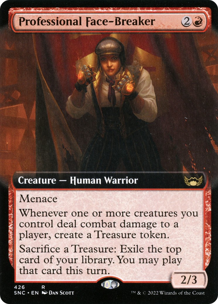 2022 Magic: The Gathering Streets of New Capenna 2022 Magic: The Gathering Streets of New Capenna #426 trading card