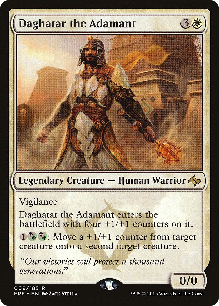 2015 Magic: The Gathering Fate Reforged 2015 Magic: The Gathering Fate Reforged #9 trading card