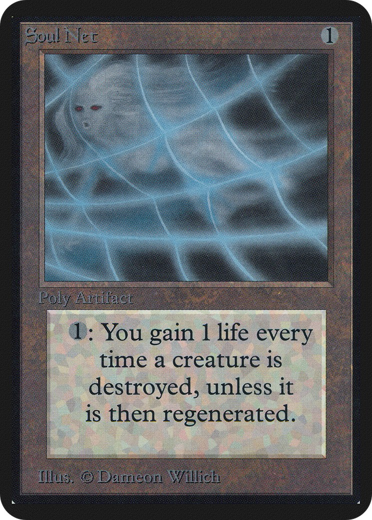 1993 Magic: The Gathering Alpha 1993 Magic: The Gathering Alpha #270 trading card