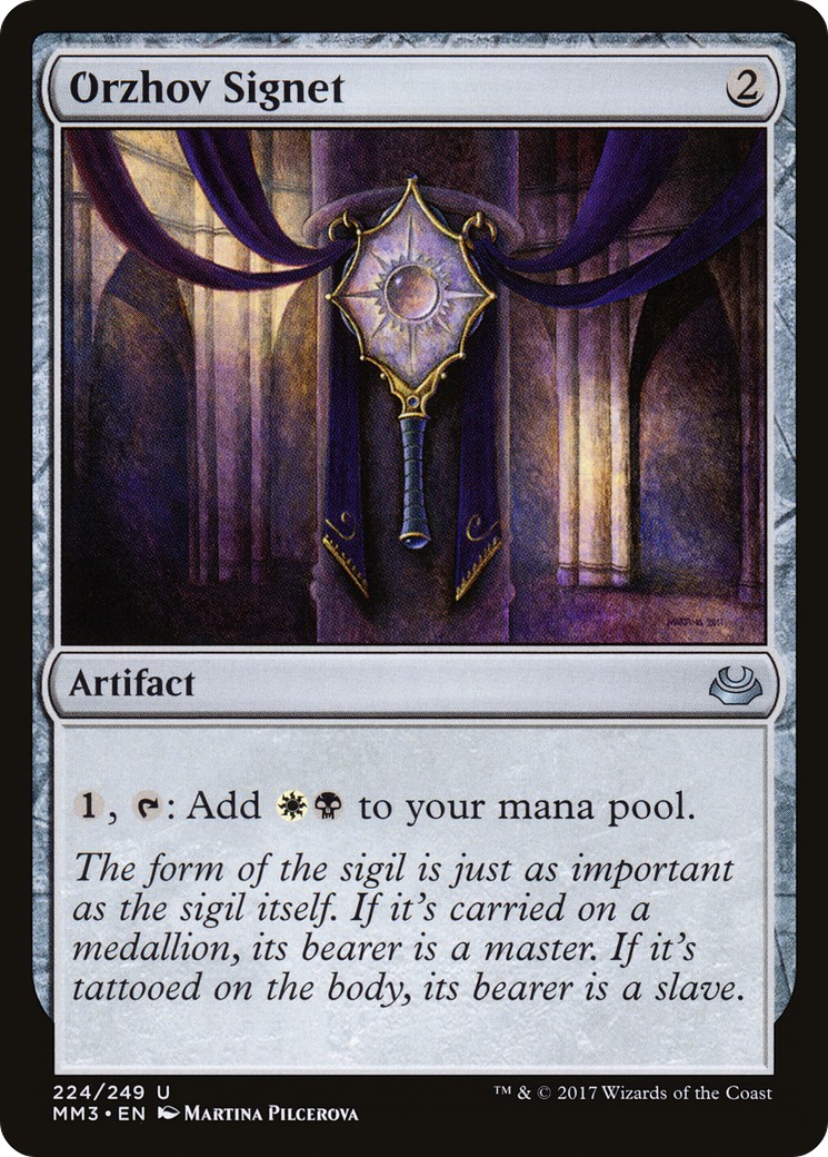 2017 Magic: The Gathering Modern Masters 2017 Magic: The Gathering Modern Masters #224 trading card
