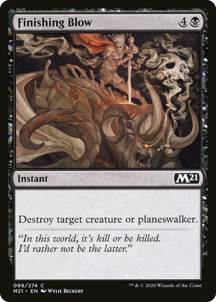 Finishing Blow - Image 1