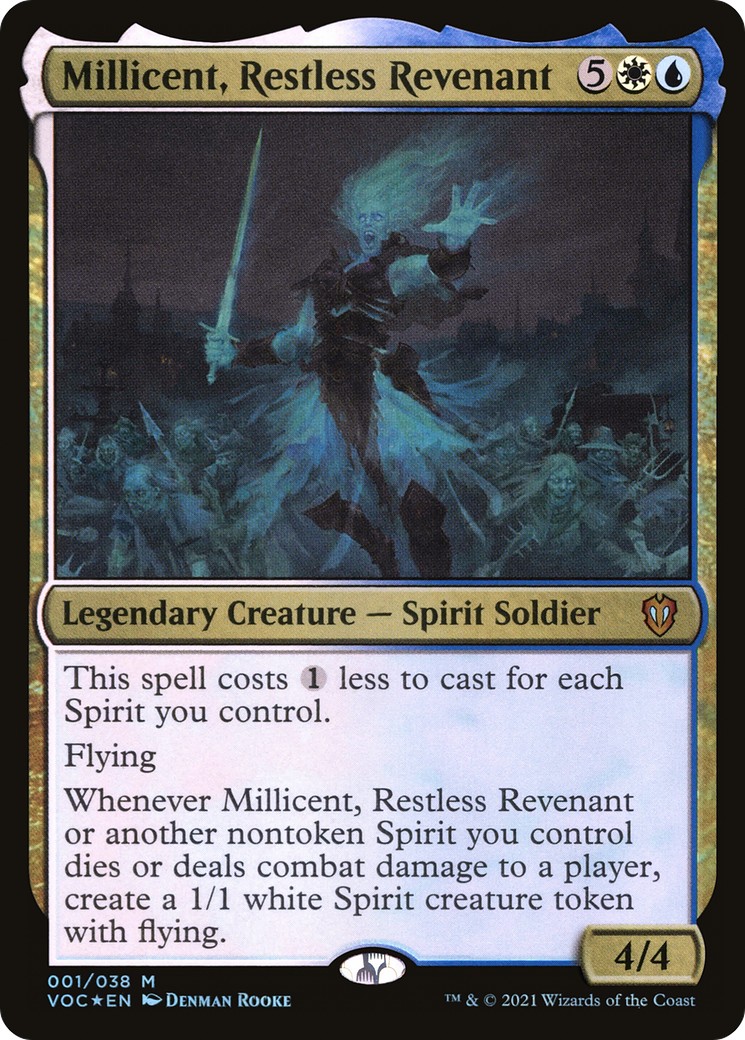 Millicent, Restless Revenant - Image 1