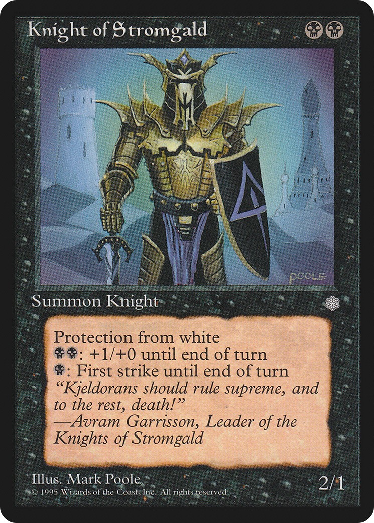 1995 Magic: The Gathering Ice Age 1995 Magic: The Gathering Ice Age #138 trading card