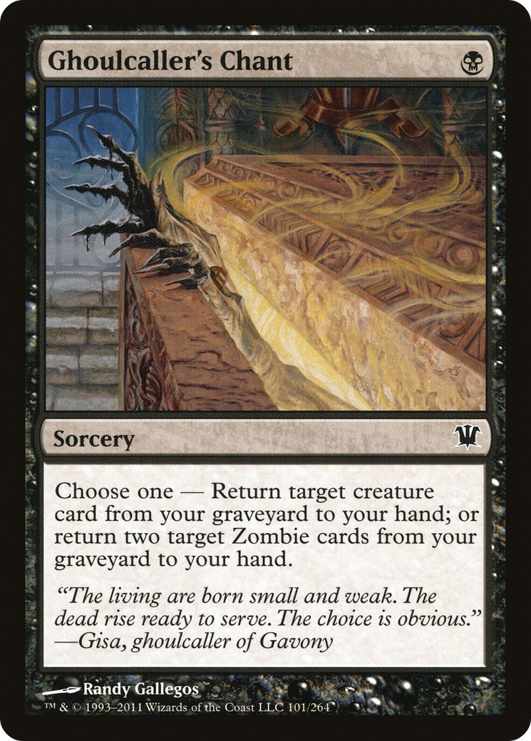 Ghoulcaller's Chant - Image 1