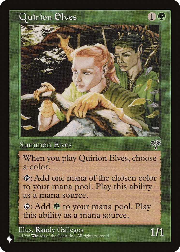 2024 Magic: The Gathering The List 2024 Magic: The Gathering The List #MIR-234 trading card