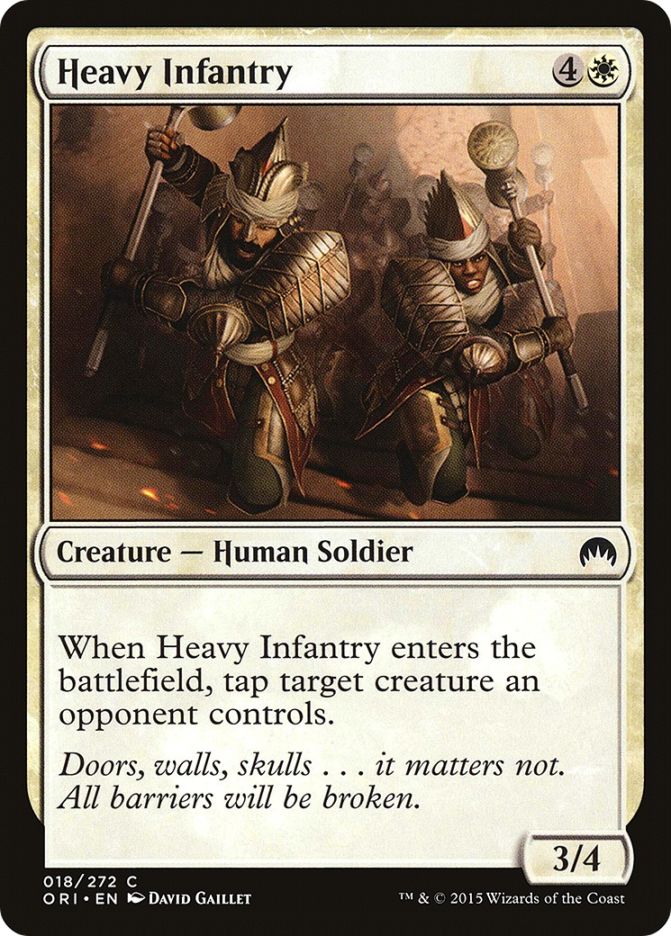 2015 Magic: The Gathering Magic Origins 2015 Magic: The Gathering Magic Origins #18 trading card
