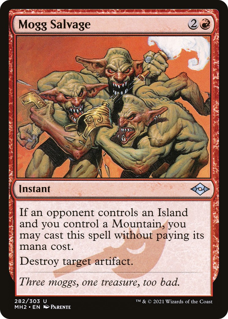2021 Magic: The Gathering Modern Horizons 2 2021 Magic: The Gathering Modern Horizons 2 #282 trading card