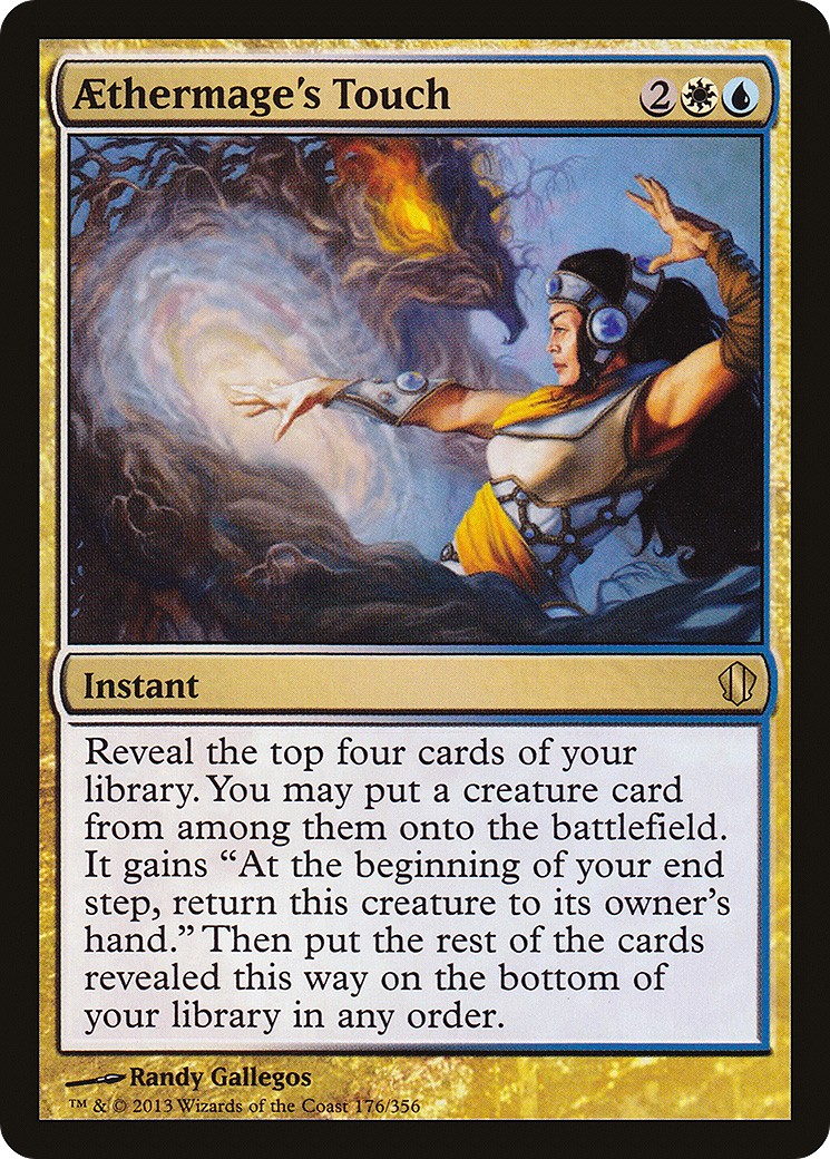 Aethermage's Touch - Image 1
