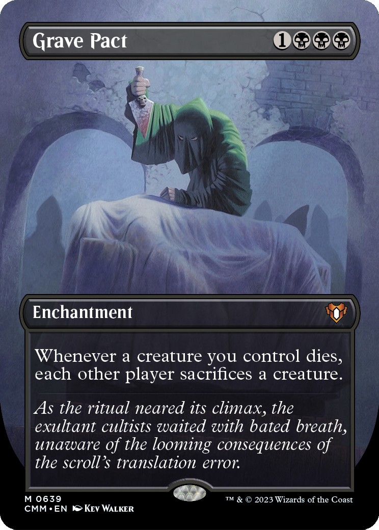 2023 Magic: The Gathering Commander Masters 2023 Magic: The Gathering Commander Masters #639 trading card