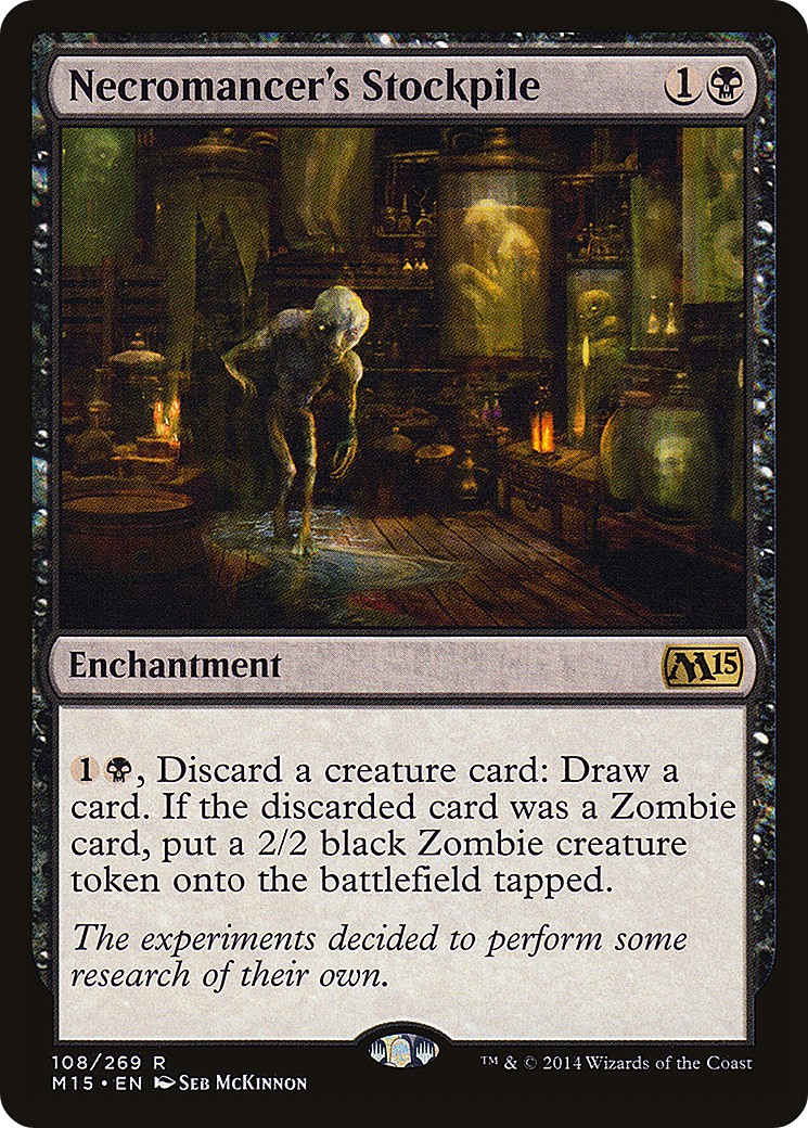 2014 Magic: The Gathering Magic 2014 Magic: The Gathering Magic #108 trading card