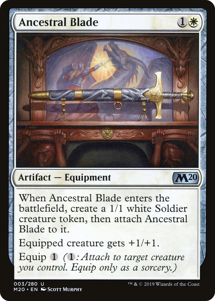 2019 Magic: The Gathering Core Set 2019 Magic: The Gathering Core Set #3 trading card