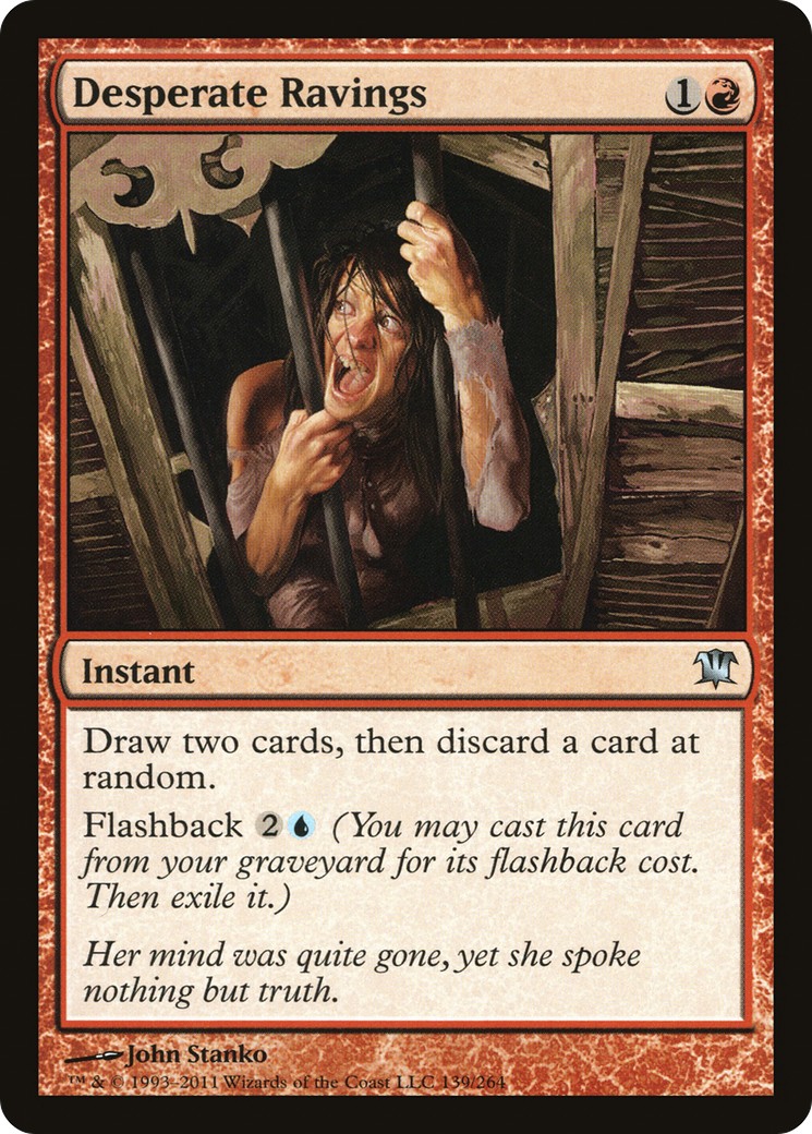 2011 Magic: The Gathering Innistrad 2011 Magic: The Gathering Innistrad #139 trading card