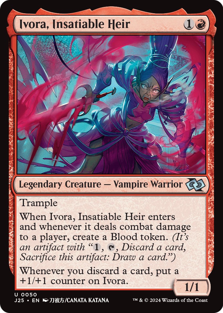 Ivora, Insatiable Heir - Image 1