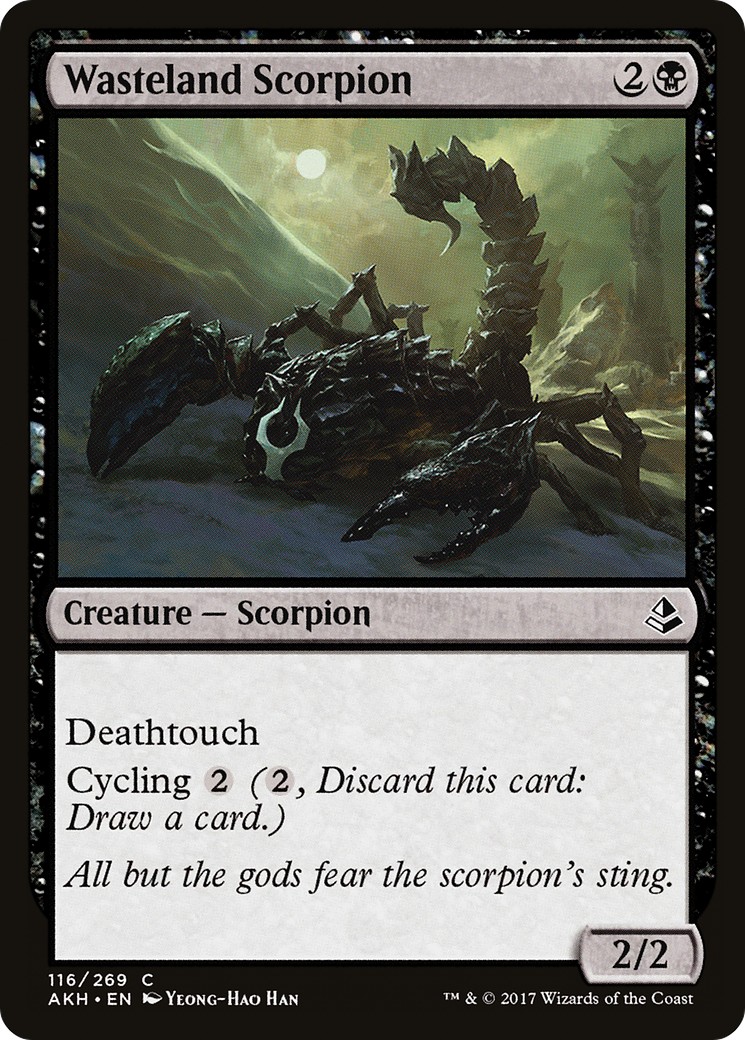 Wasteland Scorpion - Image 1