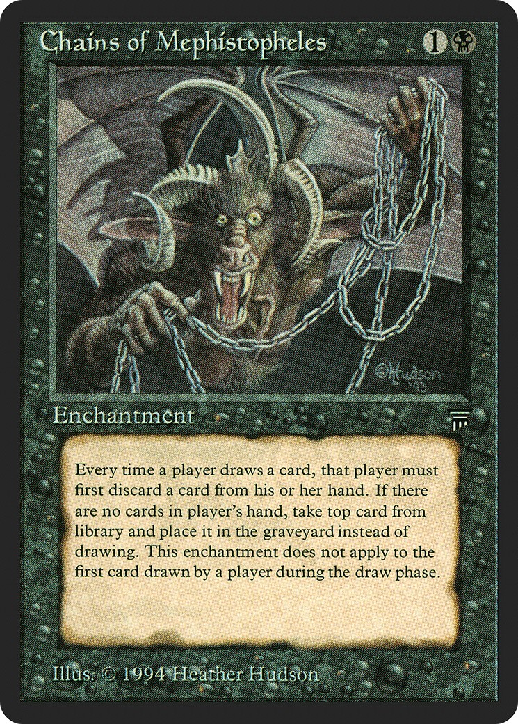 1994 Magic: The Gathering Legends 1994 Magic: The Gathering Legends #91 trading card