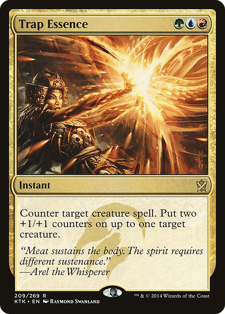 2014 Magic: The Gathering Khans of Tarkir 2014 Magic: The Gathering Khans of Tarkir #209 trading card