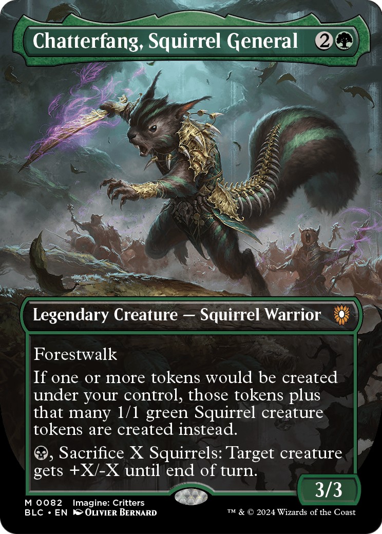 2024 Magic: The Gathering Bloomburrow 2024 Magic: The Gathering Bloomburrow #82 trading card